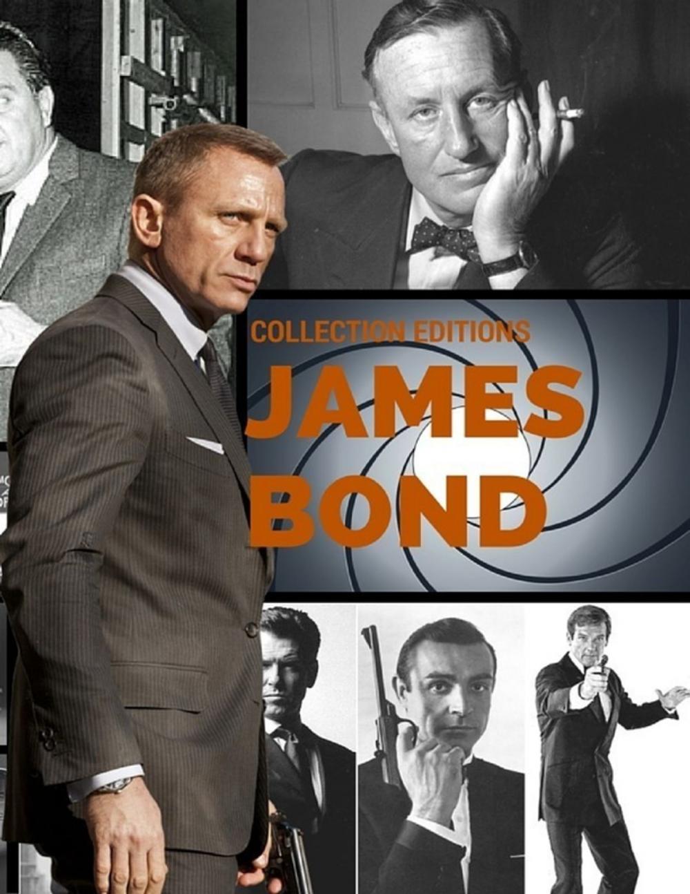 Big bigCover of Collection Editions James Bond