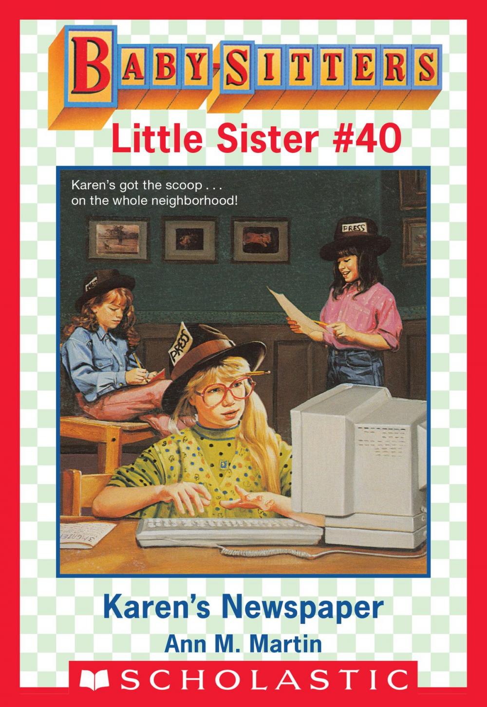 Big bigCover of Karen's Newspaper (Baby-Sitters Little Sister #40)