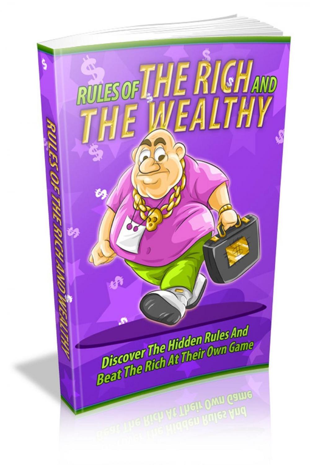 Big bigCover of Rules Of The Rich And Wealthy