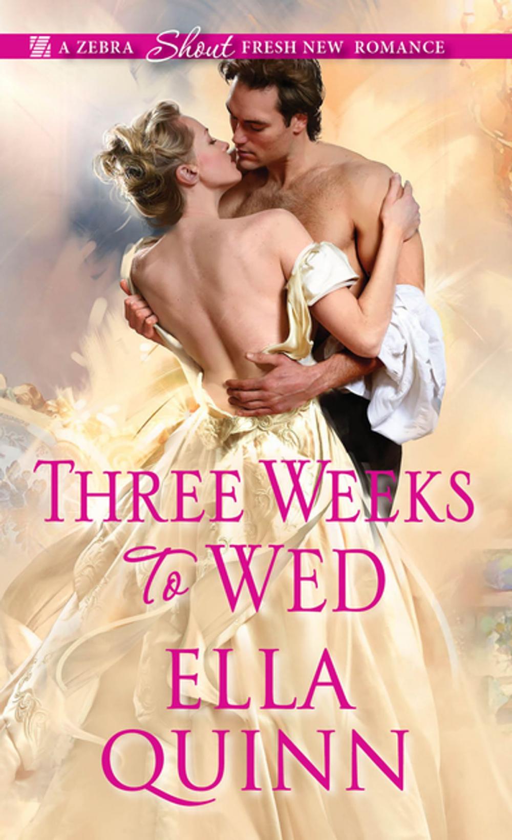 Big bigCover of Three Weeks to Wed