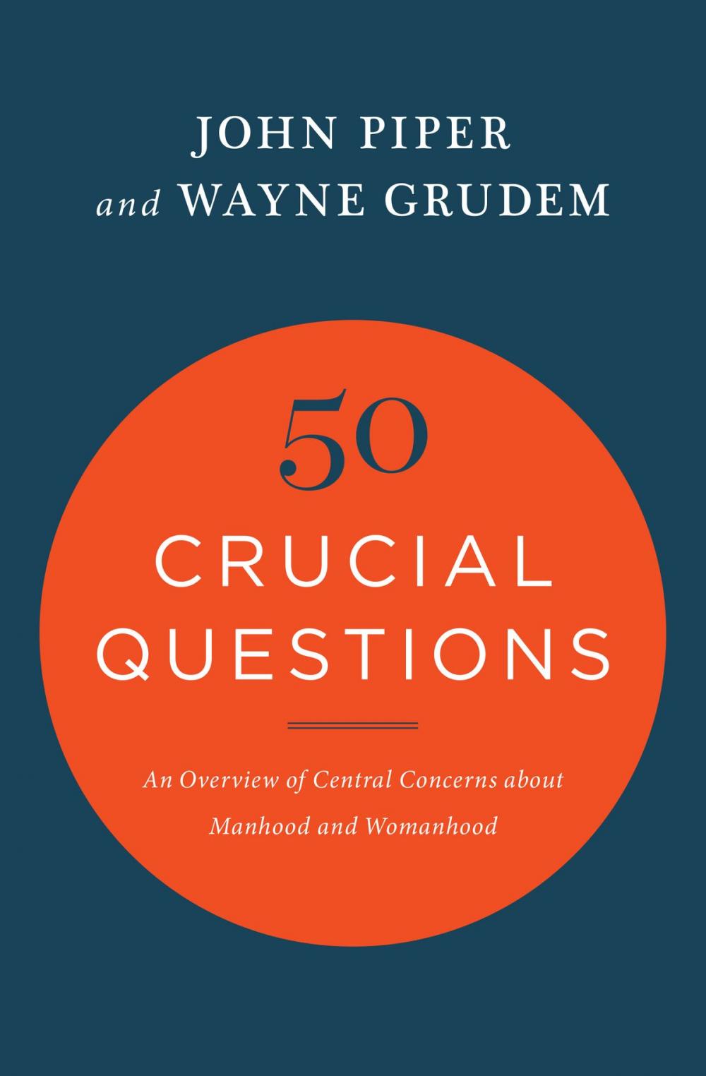 Big bigCover of 50 Crucial Questions