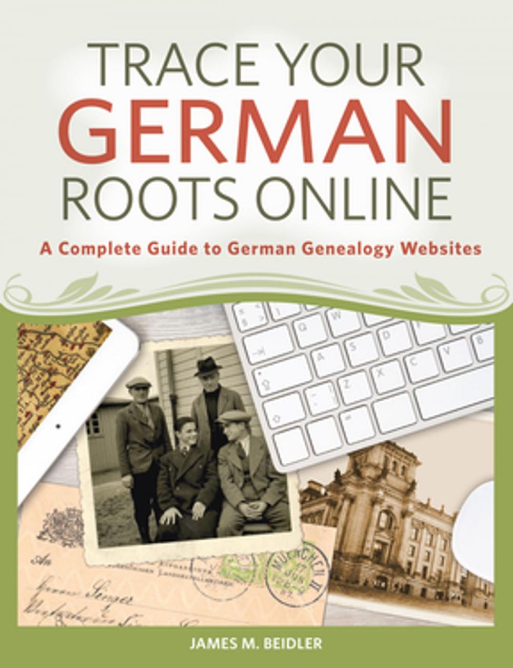 Big bigCover of Trace Your German Roots Online