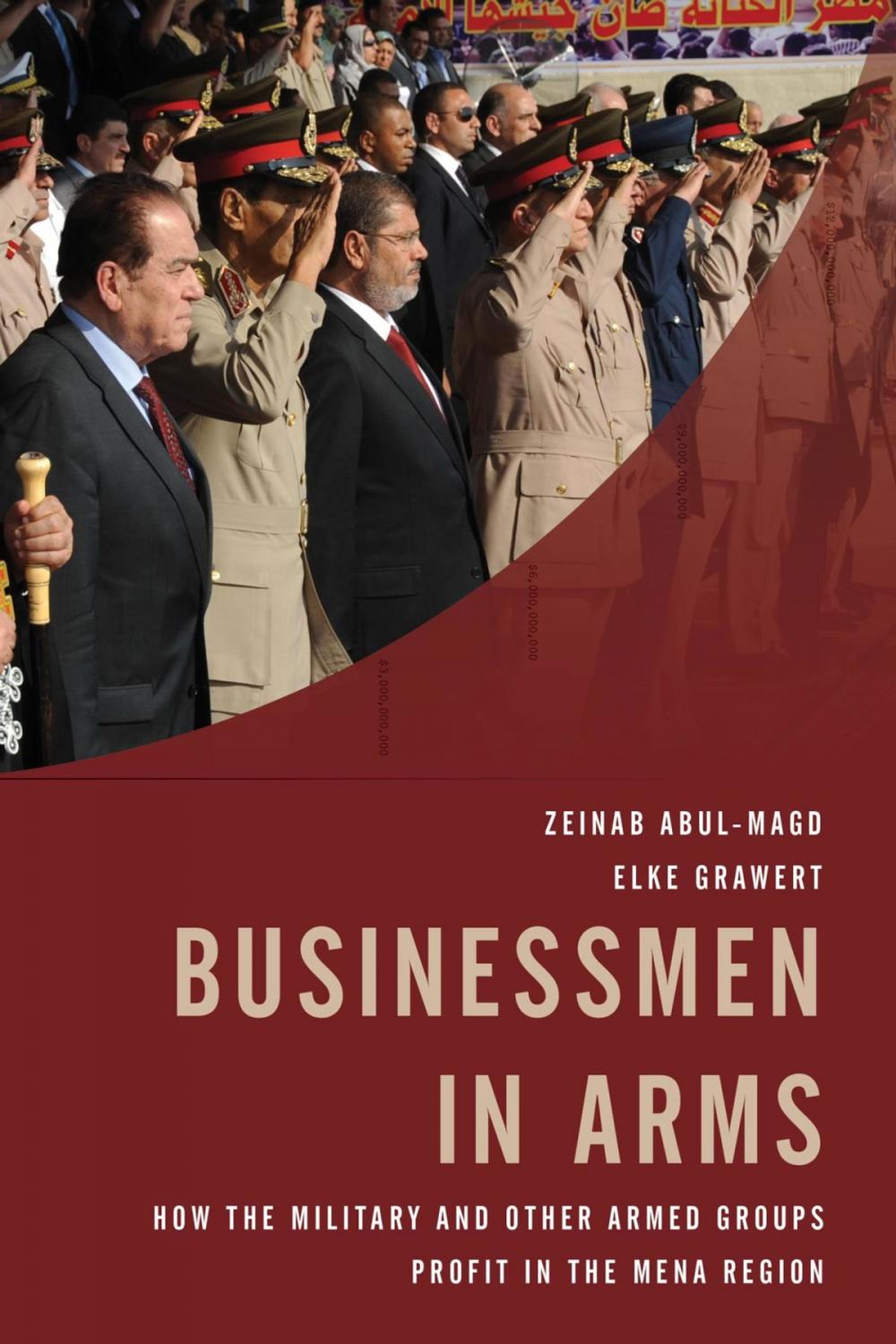 Big bigCover of Businessmen in Arms
