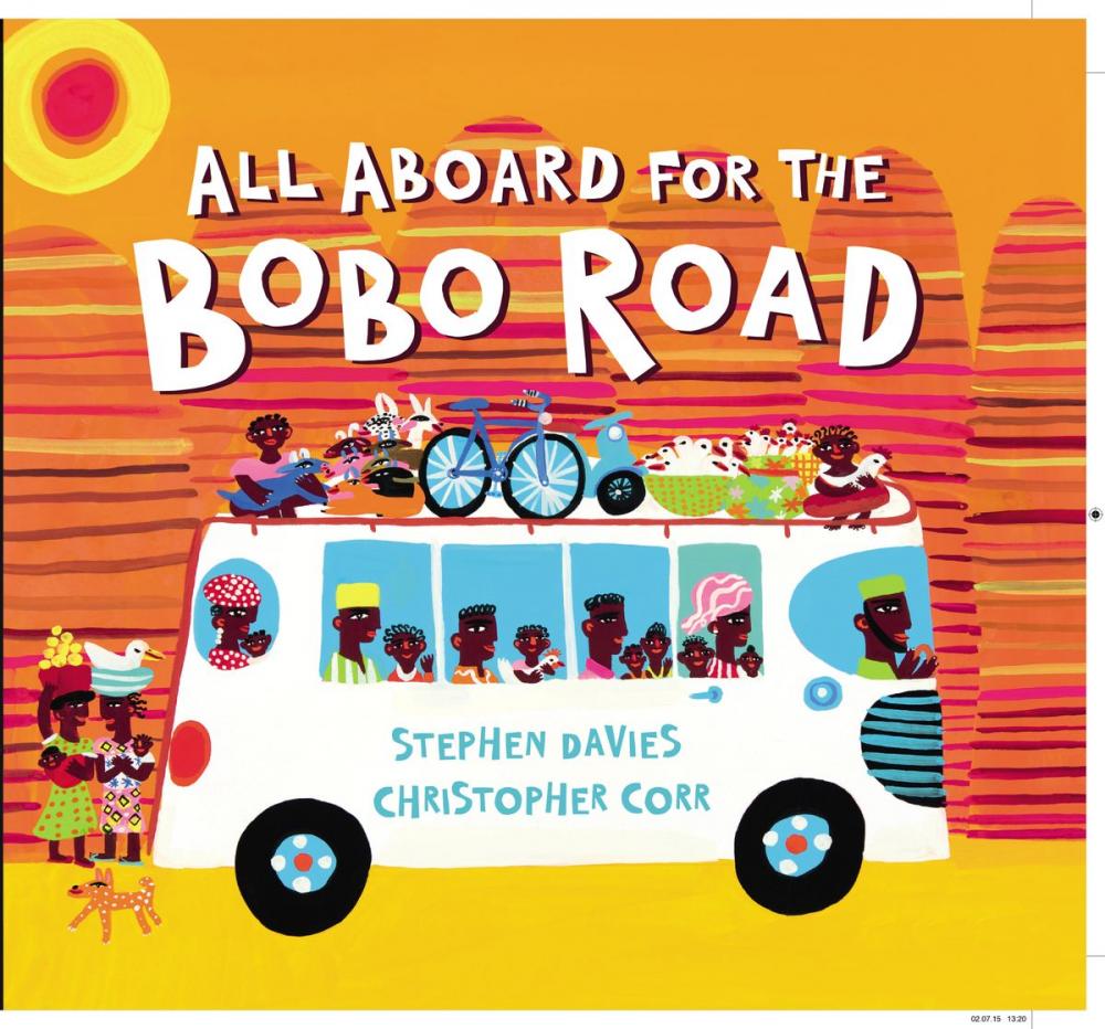 Big bigCover of All Aboard for the Bobo Road