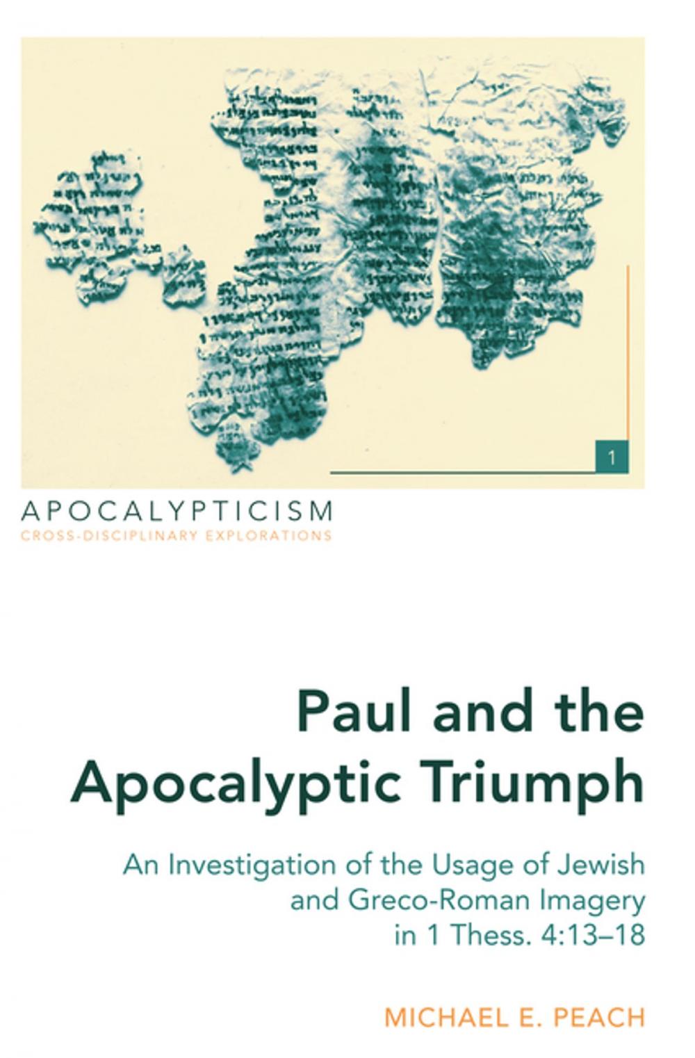 Big bigCover of Paul and the Apocalyptic Triumph