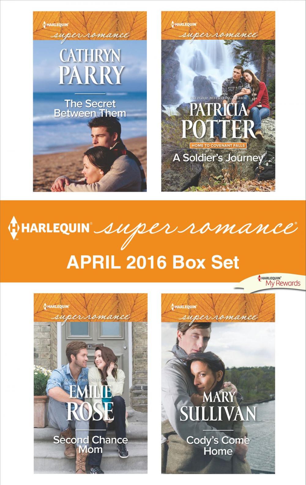 Big bigCover of Harlequin Superromance April 2016 Box Set