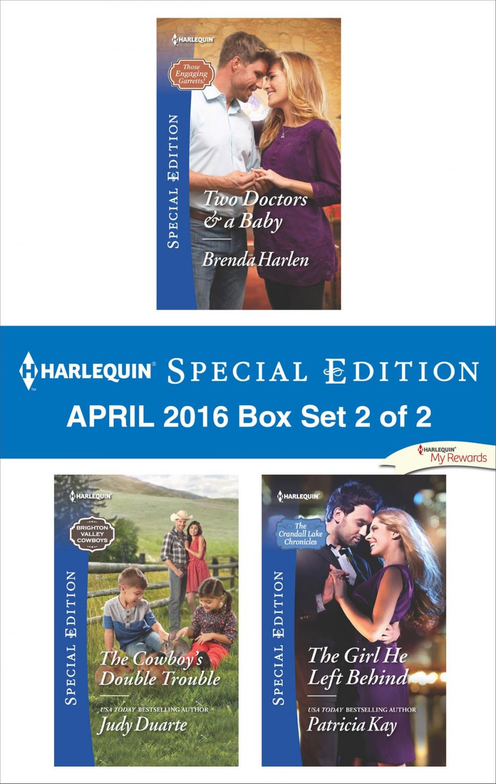 Big bigCover of Harlequin Special Edition April 2016 Box Set 2 of 2