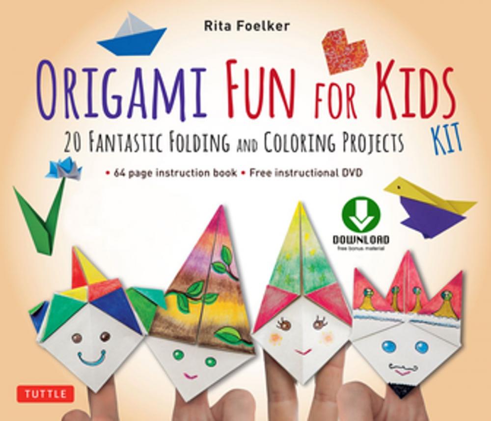 Big bigCover of Origami Fun for Kids Ebook
