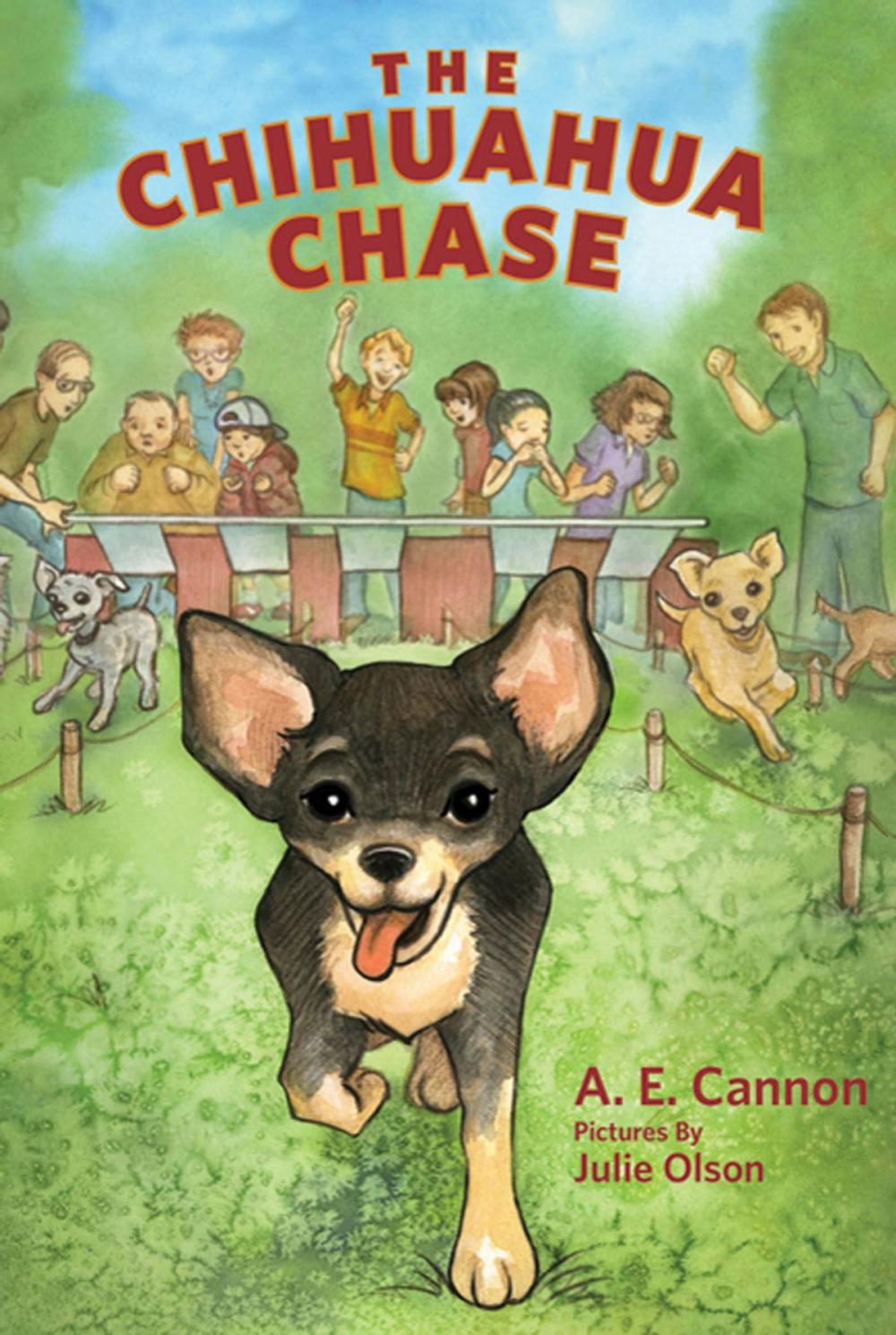 Big bigCover of The Chihuahua Chase