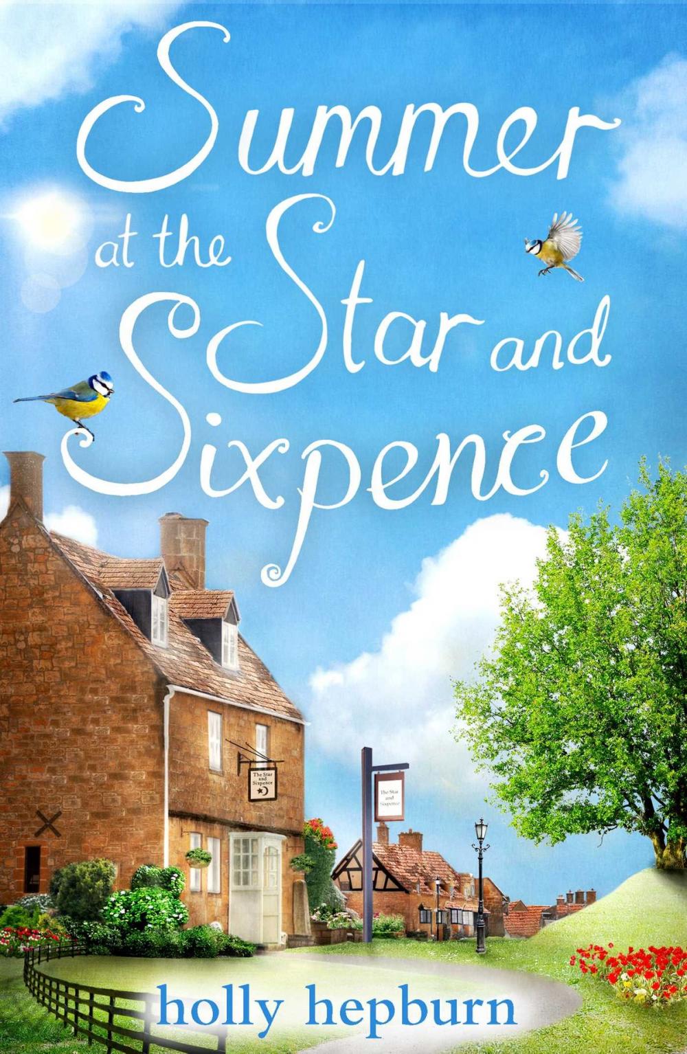Big bigCover of Summer at the Star and Sixpence