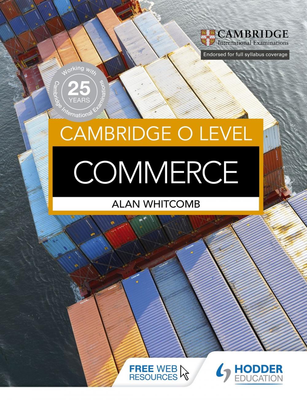 Big bigCover of Cambridge O Level Commerce