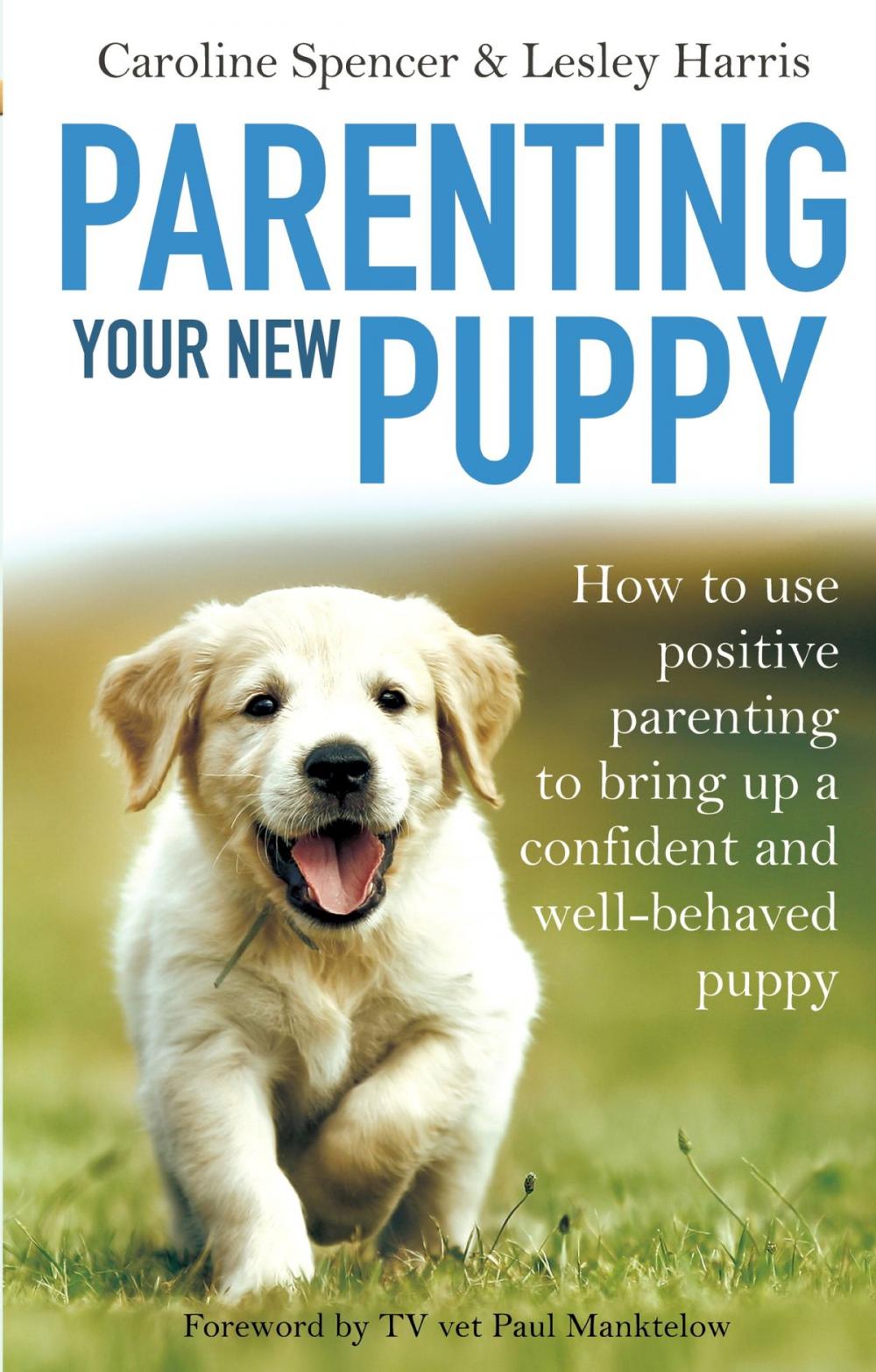 Big bigCover of Parenting Your New Puppy