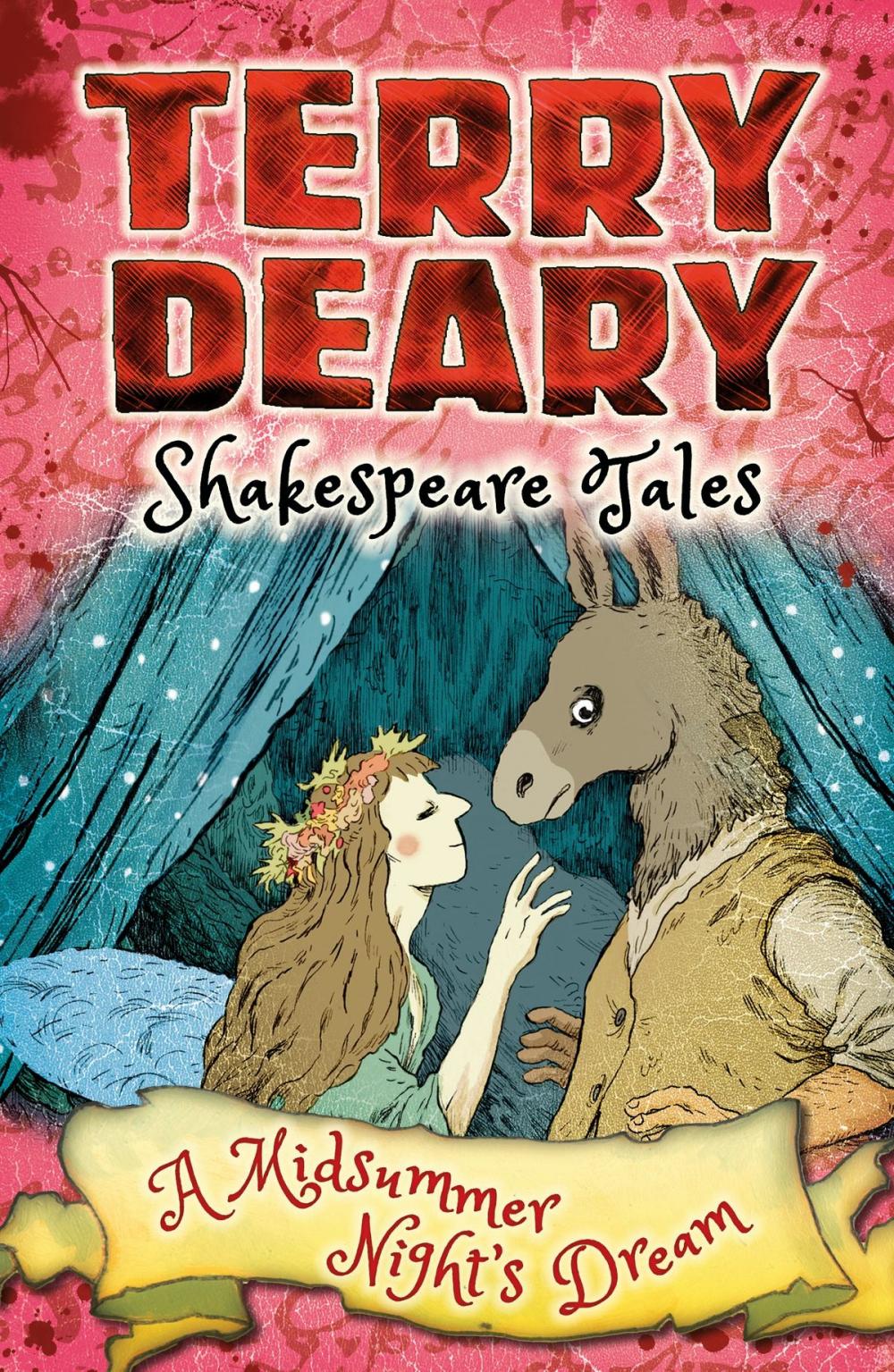 Big bigCover of Shakespeare Tales: A Midsummer Night's Dream