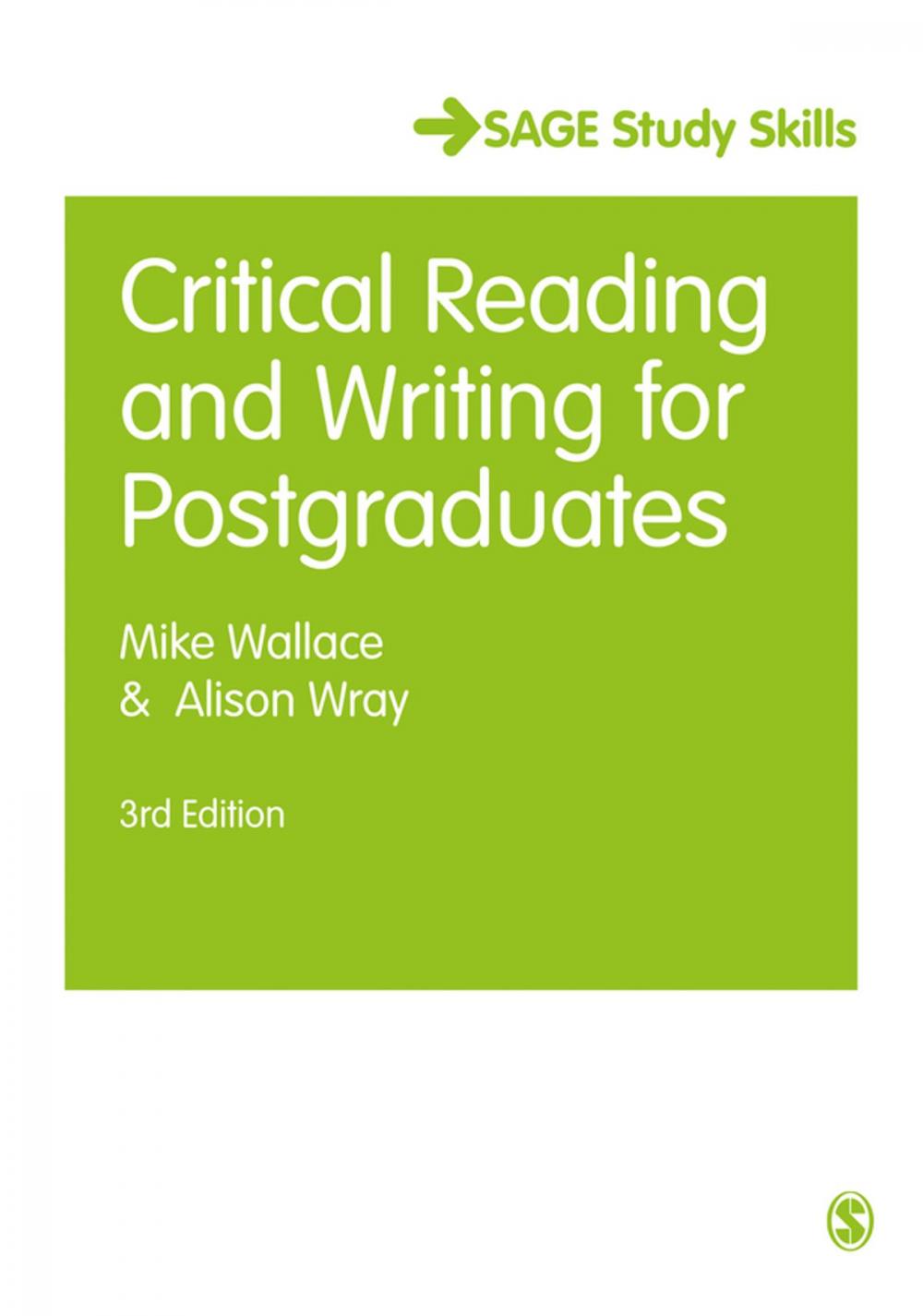 Big bigCover of Critical Reading and Writing for Postgraduates