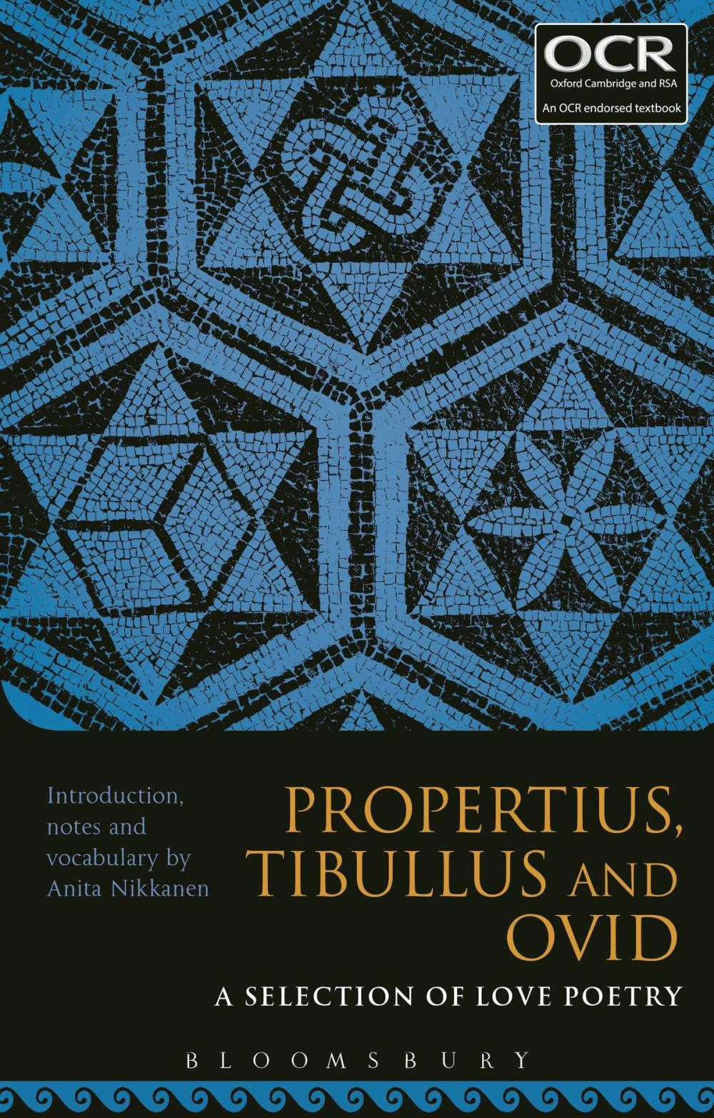 Big bigCover of Propertius, Tibullus and Ovid: A Selection of Love Poetry