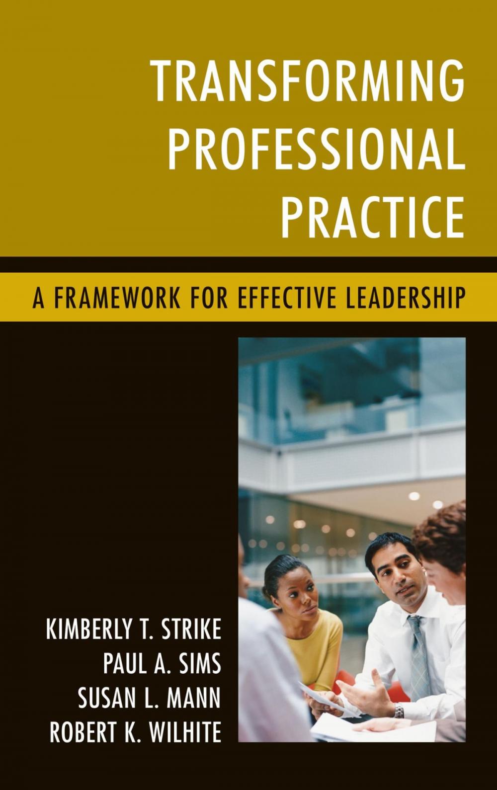 Big bigCover of Transforming Professional Practice
