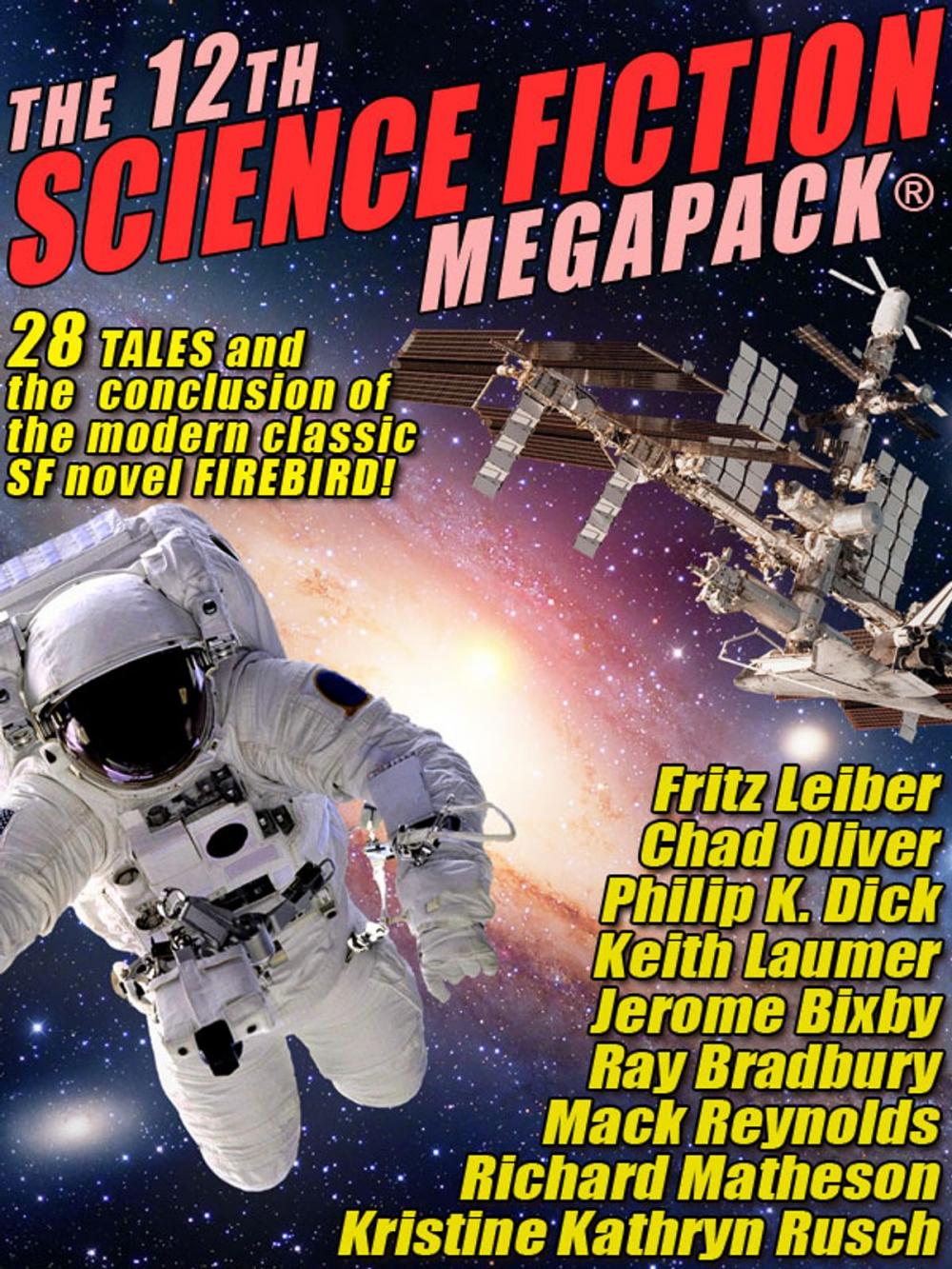 Big bigCover of The 12th Science Fiction MEGAPACK®