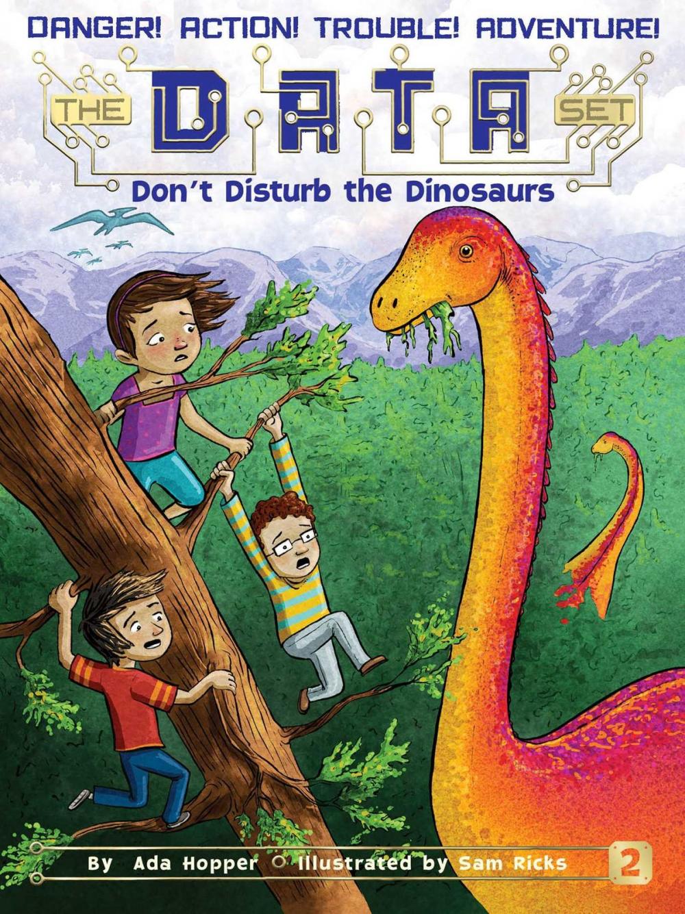 Big bigCover of Don't Disturb the Dinosaurs