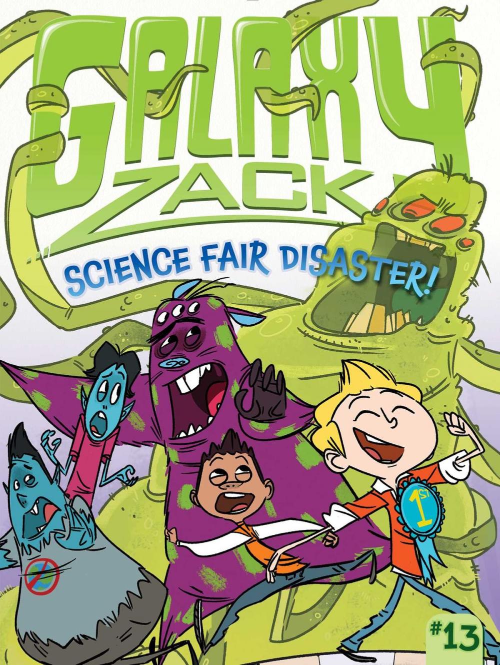 Big bigCover of Science Fair Disaster!