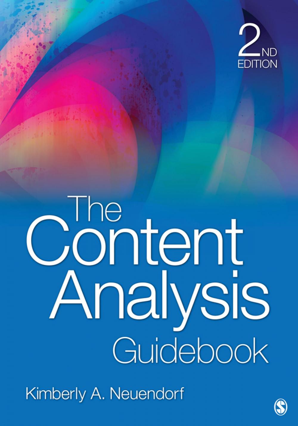 Big bigCover of The Content Analysis Guidebook
