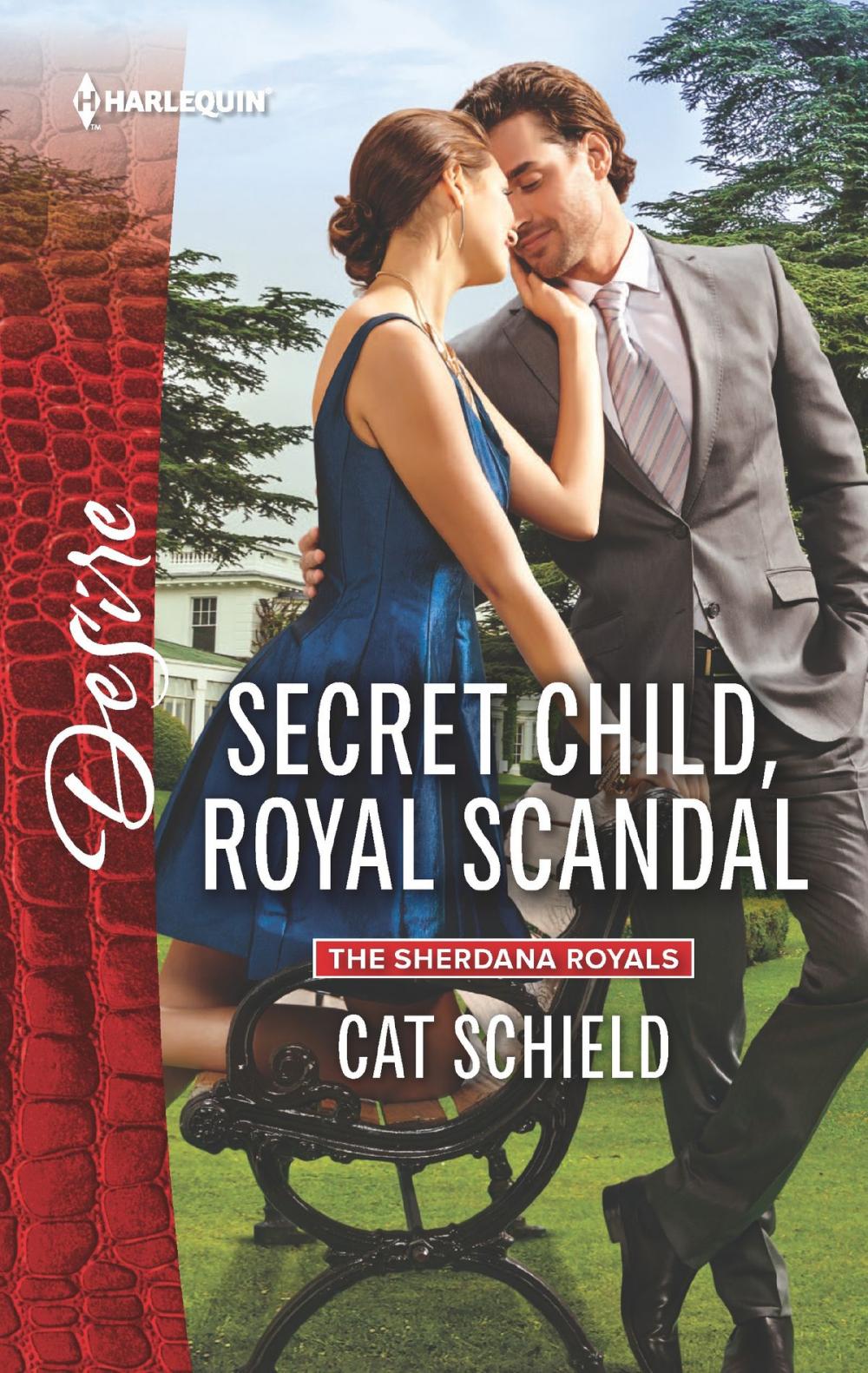 Big bigCover of Secret Child, Royal Scandal
