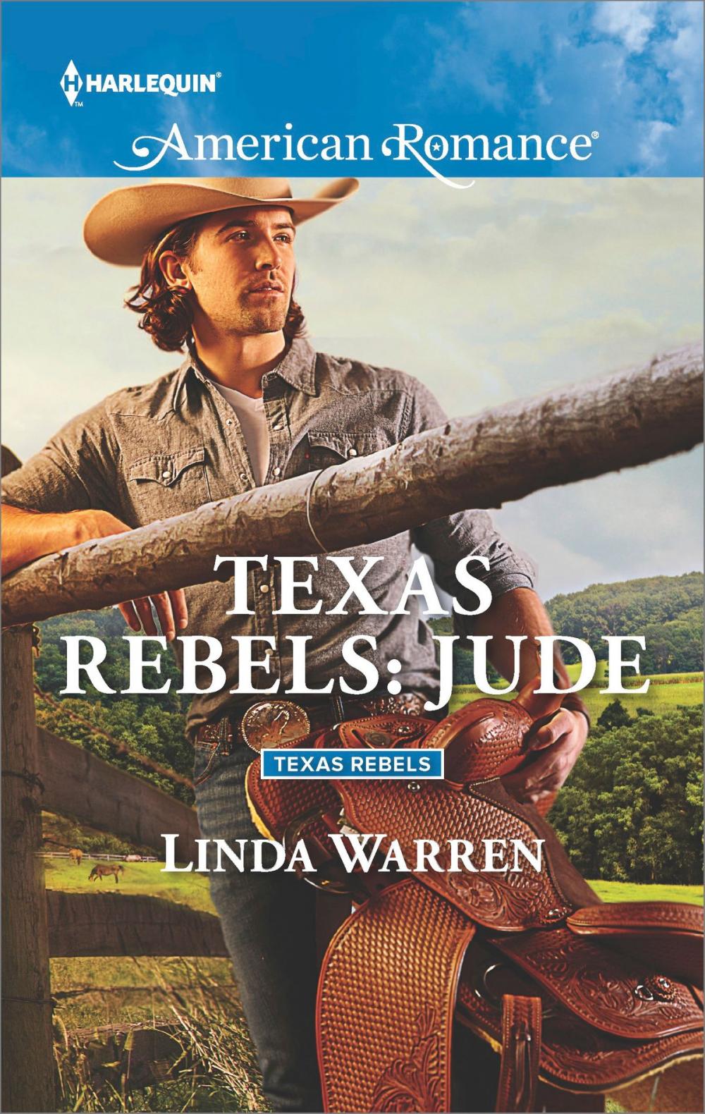 Big bigCover of Texas Rebels: Jude