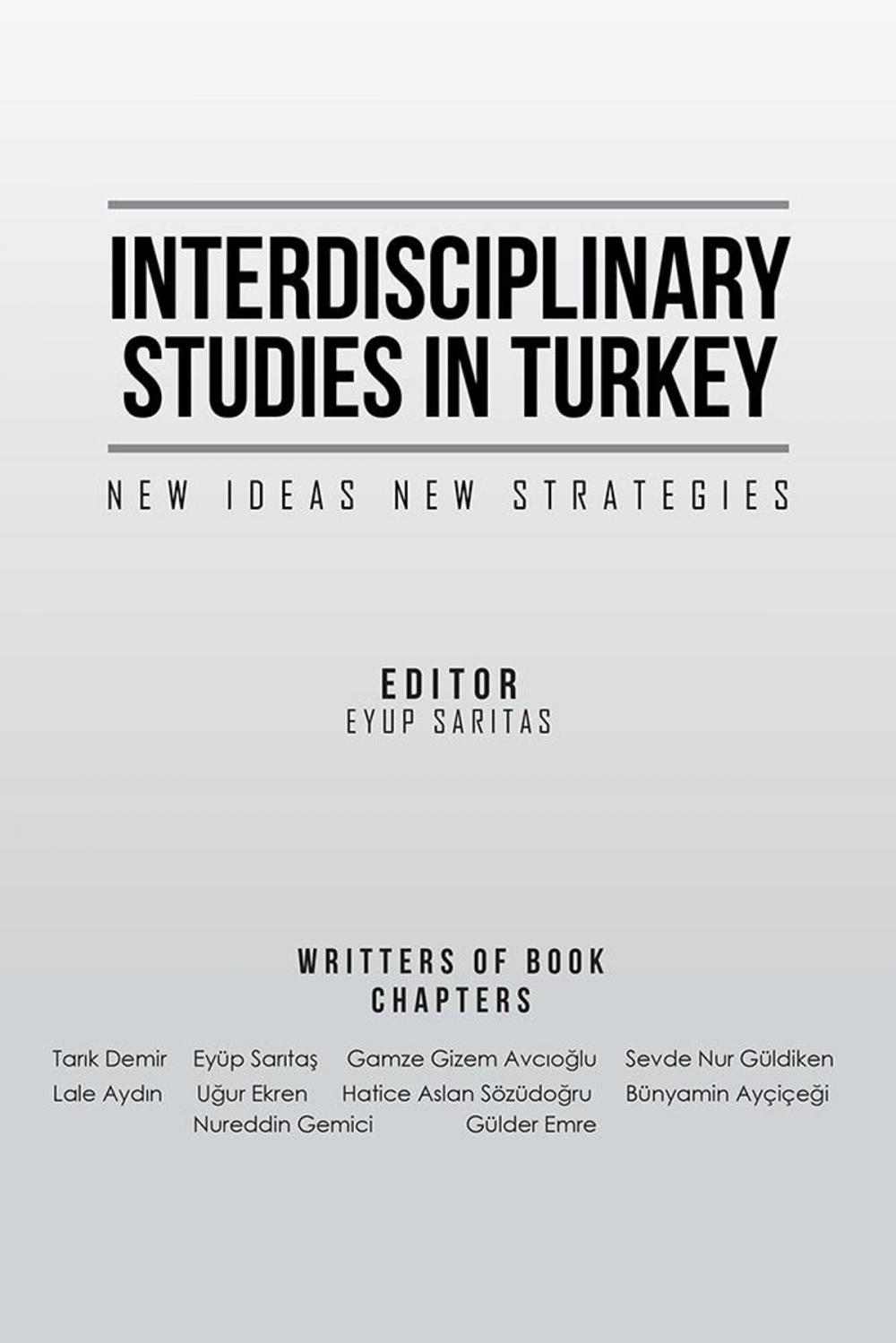 Big bigCover of Interdisciplinary Studies in Turkey
