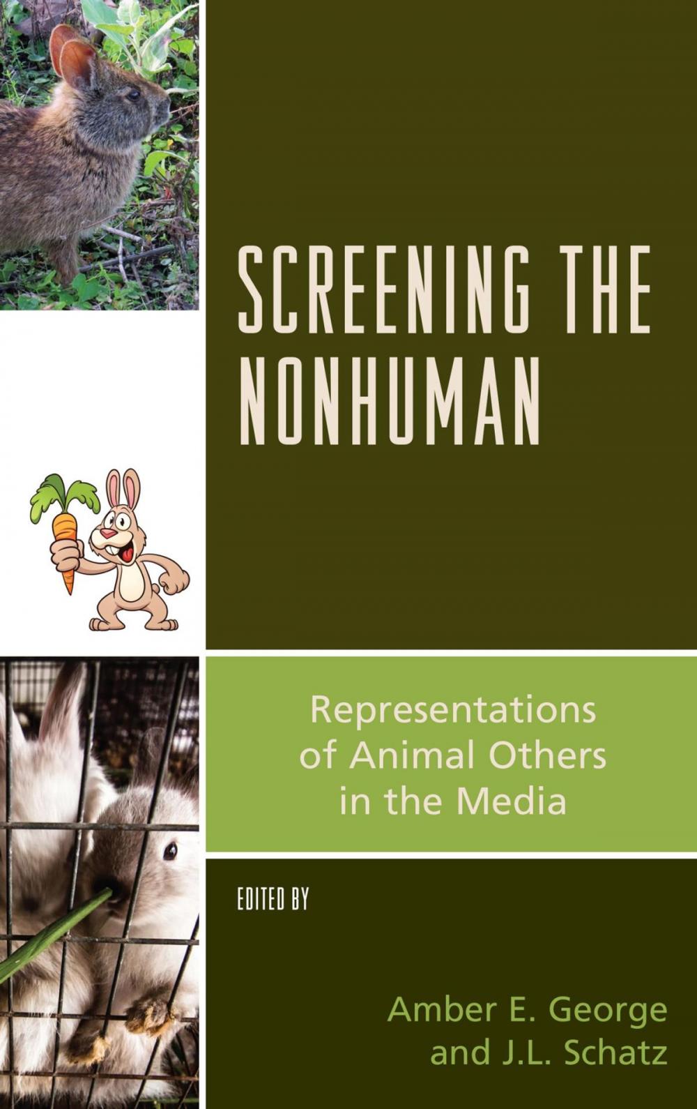 Big bigCover of Screening the Nonhuman