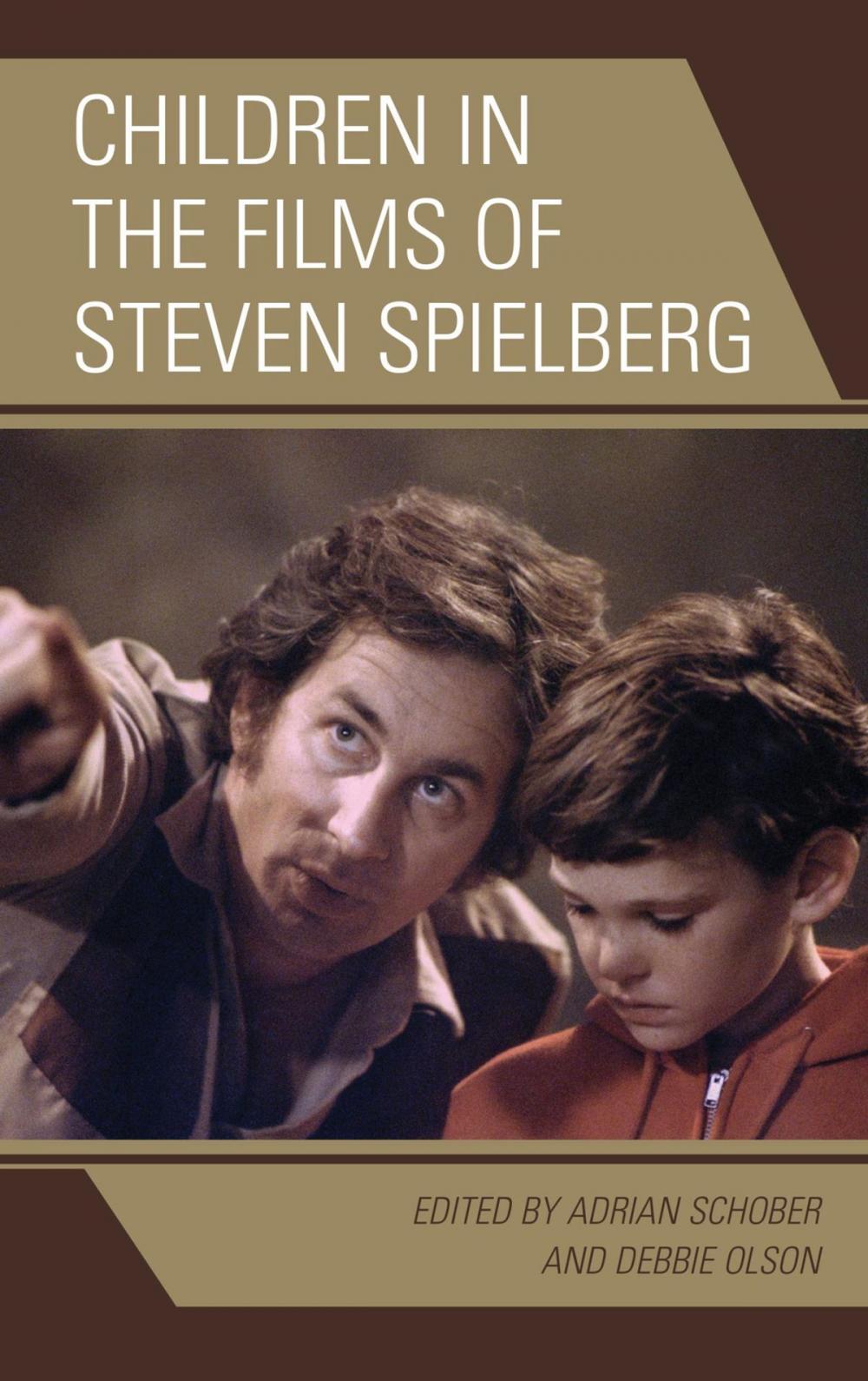 Big bigCover of Children in the Films of Steven Spielberg