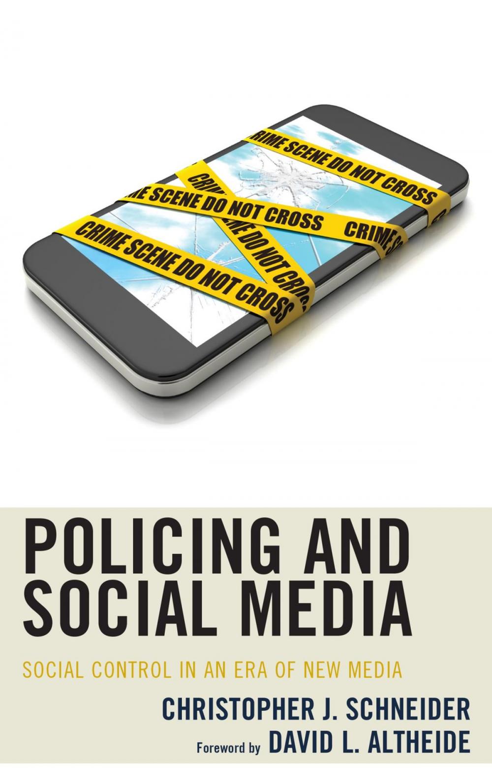 Big bigCover of Policing and Social Media