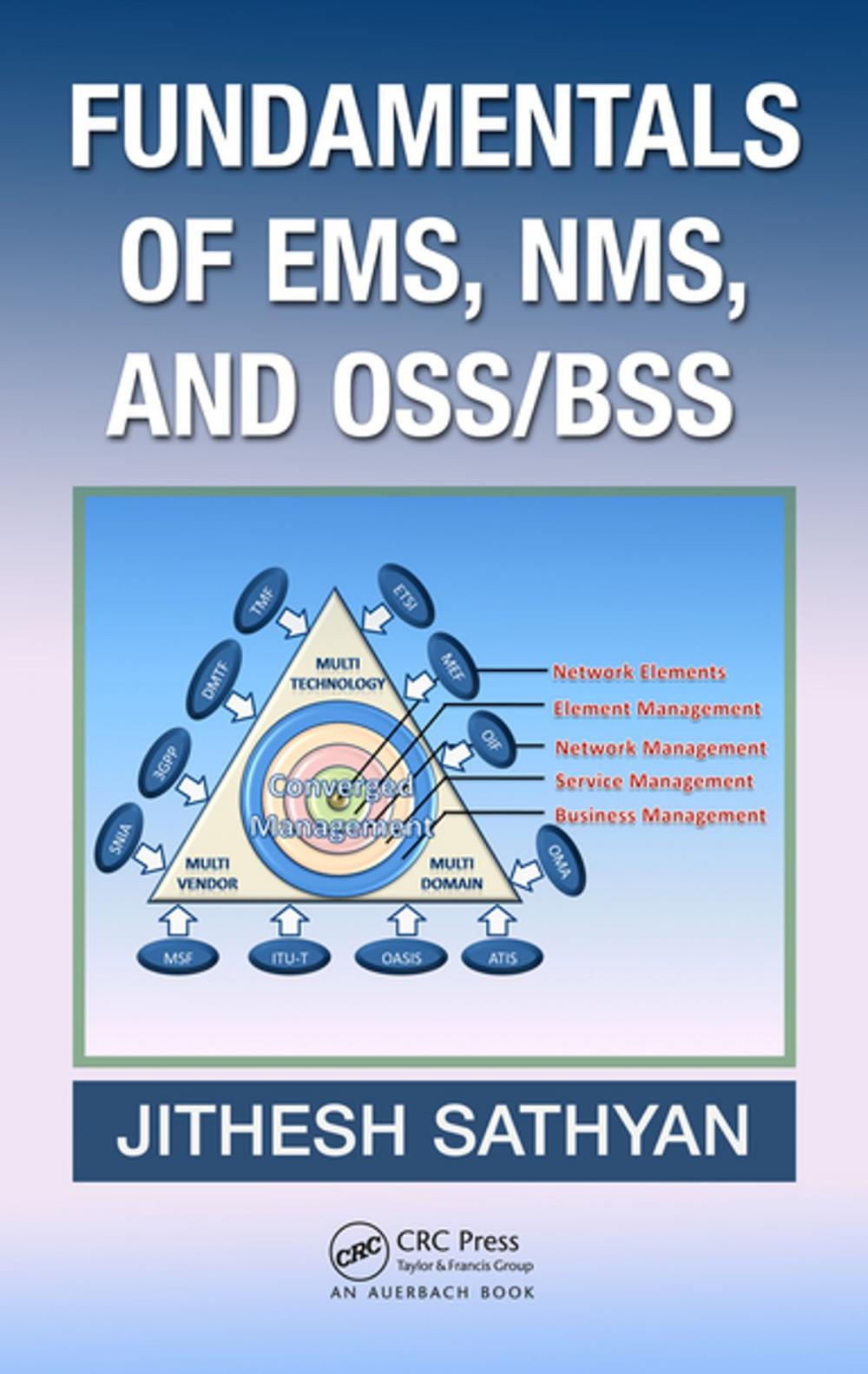 Big bigCover of Fundamentals of EMS, NMS and OSS/BSS