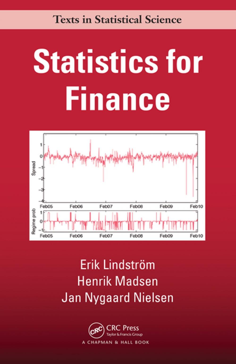 Big bigCover of Statistics for Finance