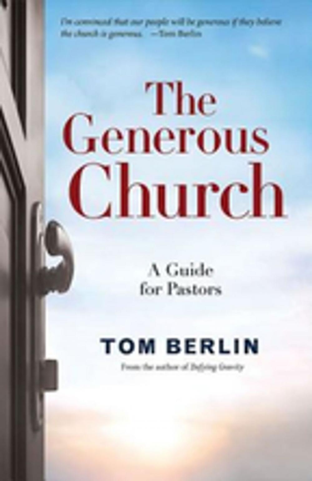 Big bigCover of The Generous Church