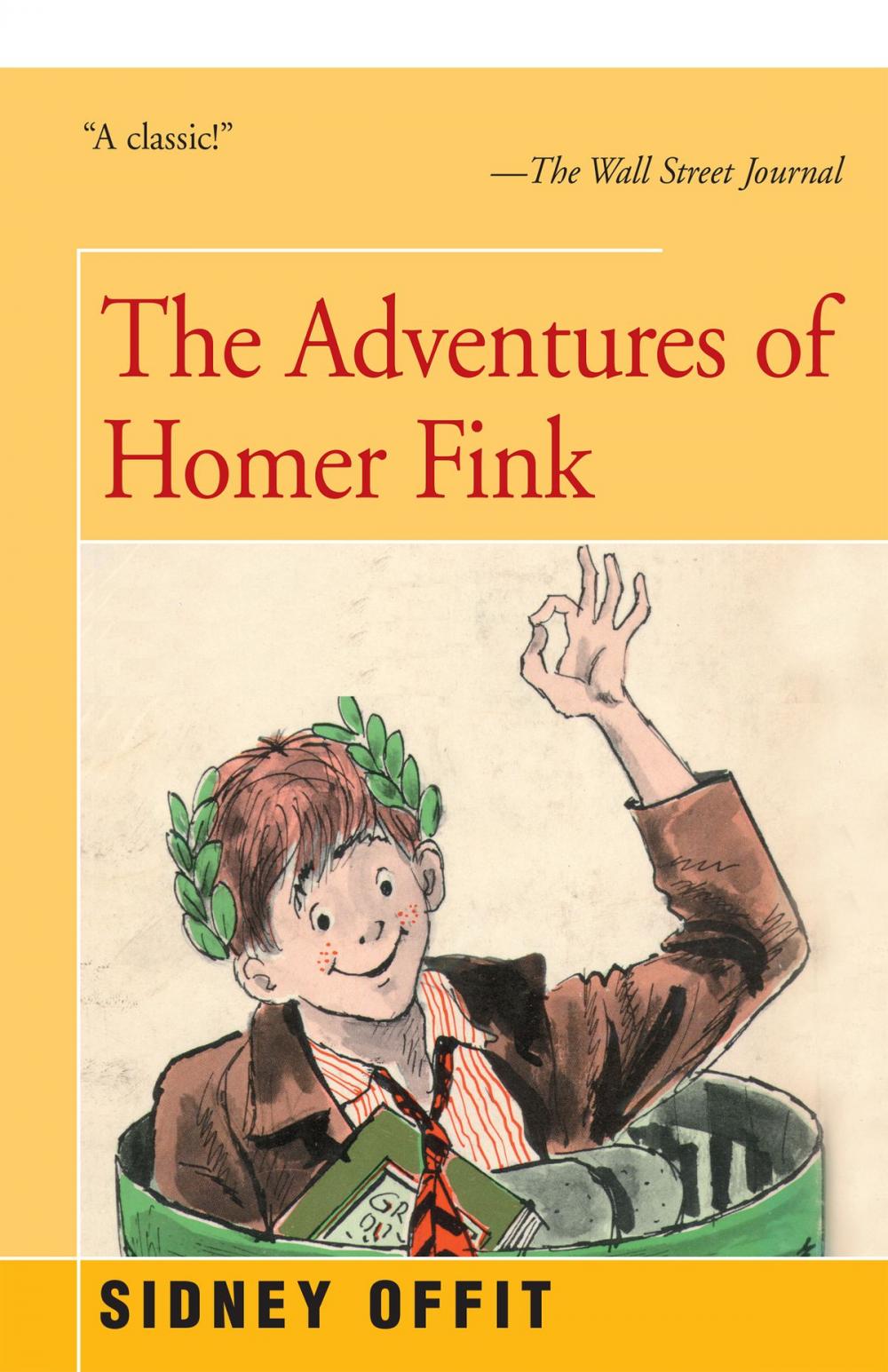 Big bigCover of Adventures of Homer Fink