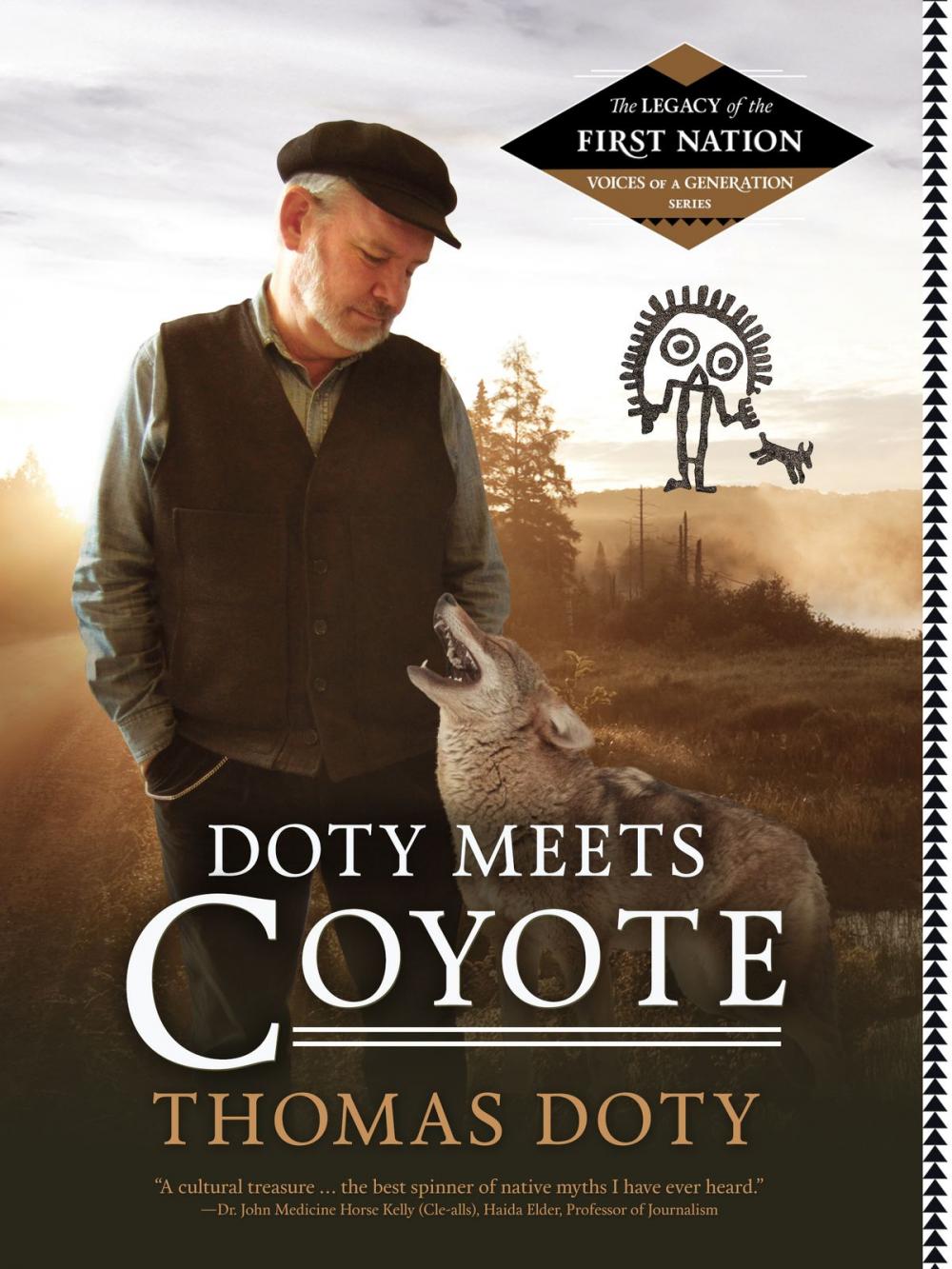 Big bigCover of Doty Meets Coyote
