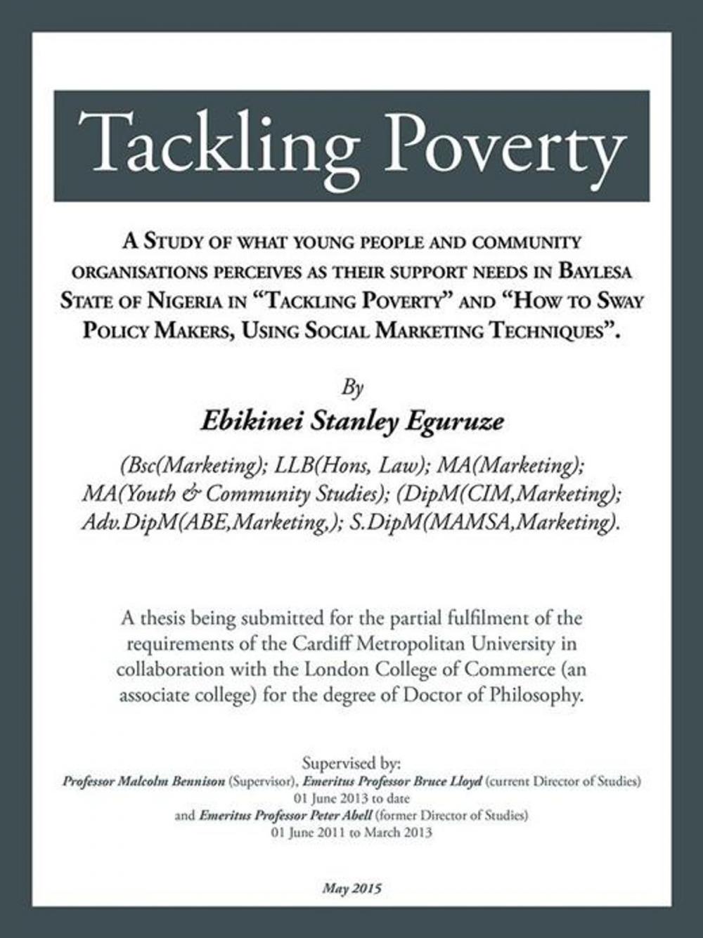 Big bigCover of Tackling Poverty