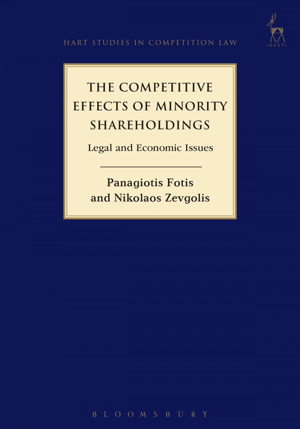 Big bigCover of The Competitive Effects of Minority Shareholdings
