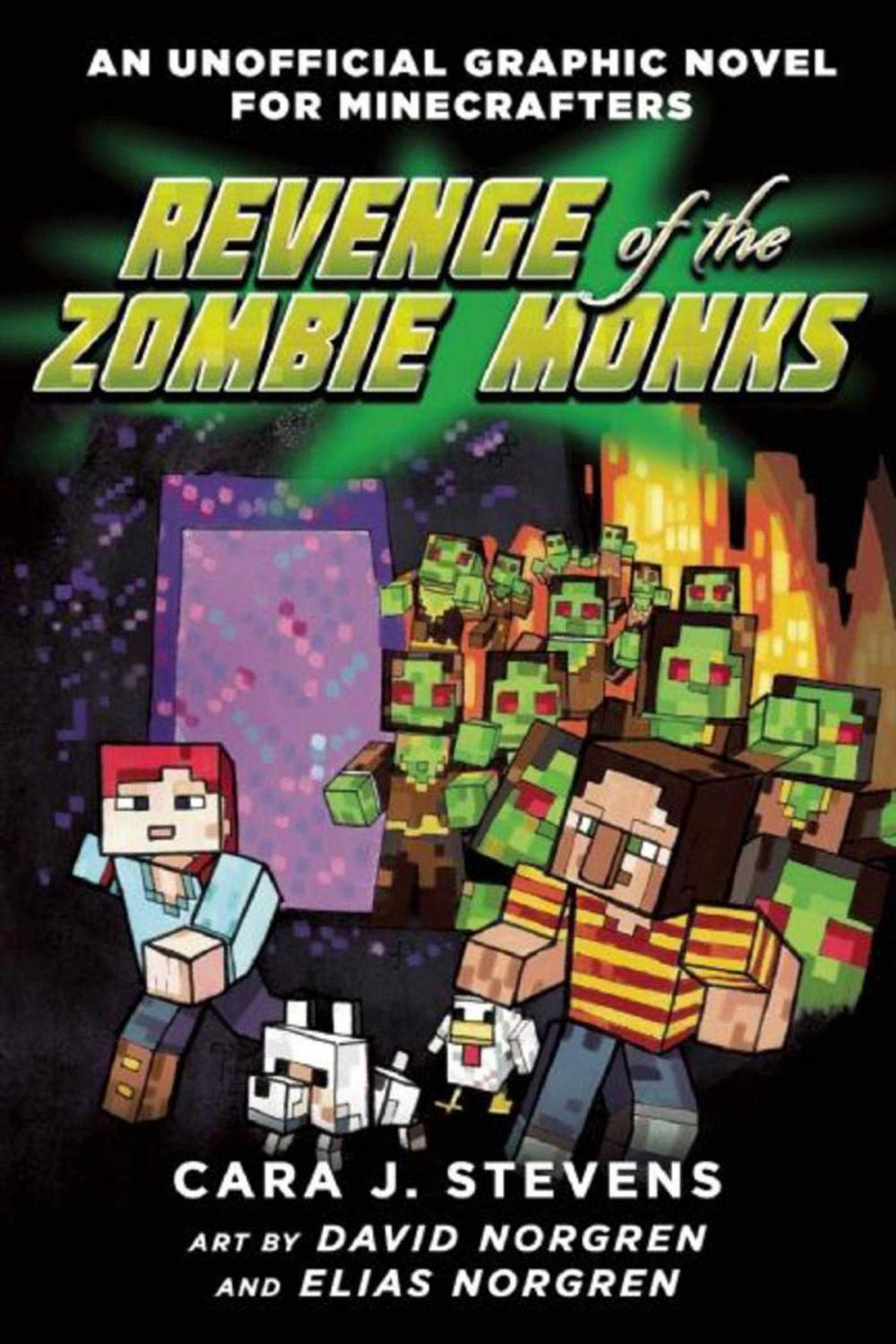 Big bigCover of Revenge of the Zombie Monks