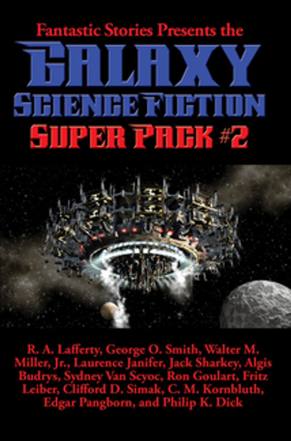 Big bigCover of Galaxy Science Fiction Super Pack #2