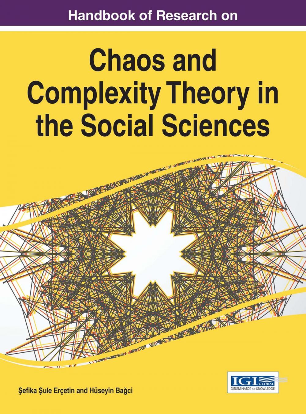 Big bigCover of Handbook of Research on Chaos and Complexity Theory in the Social Sciences