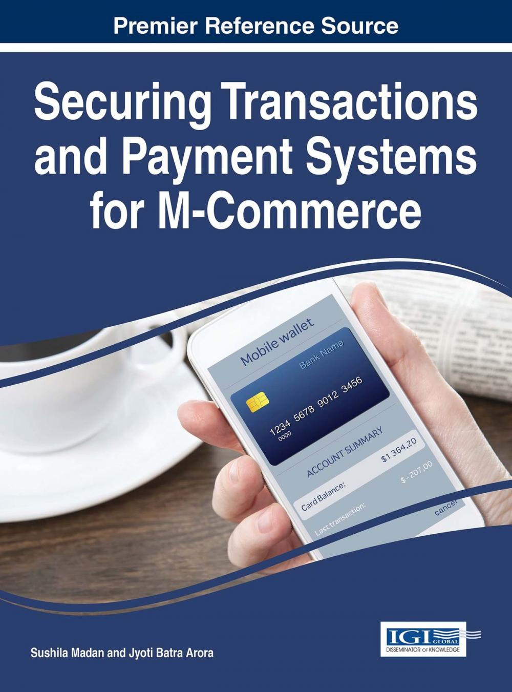 Big bigCover of Securing Transactions and Payment Systems for M-Commerce