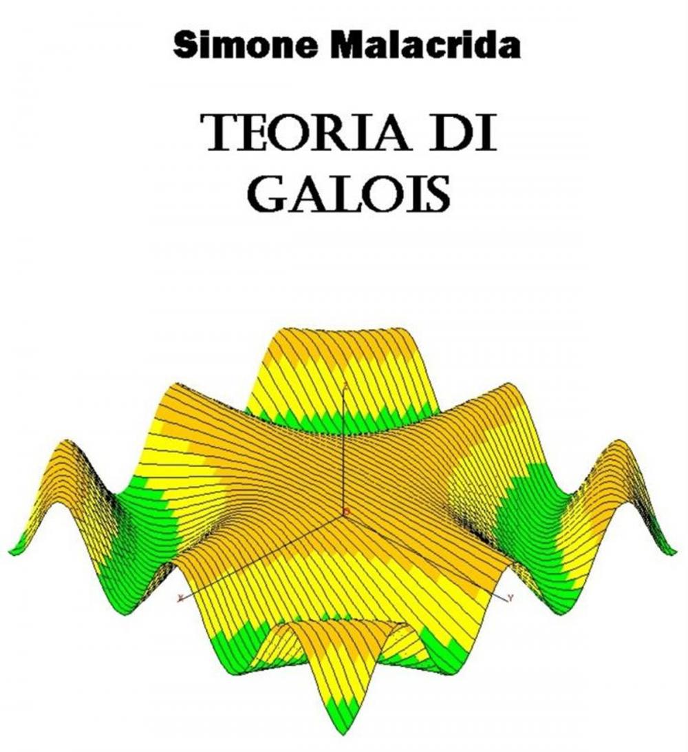 Big bigCover of Teoria di Galois