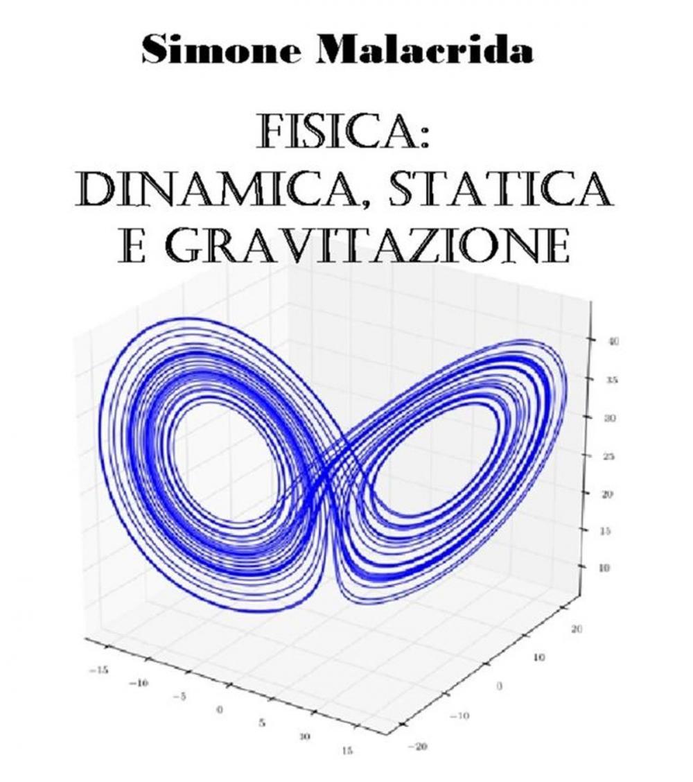 Big bigCover of Fisica: dinamica, statica e gravitazione