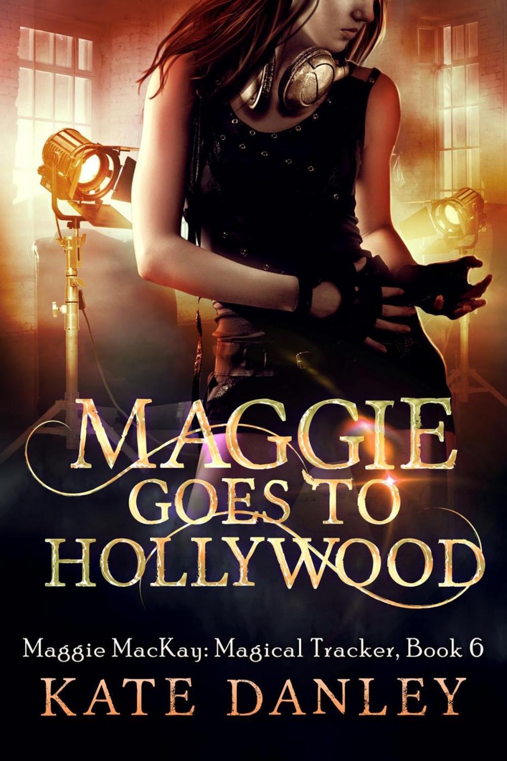 Big bigCover of Maggie Goes to Hollywood
