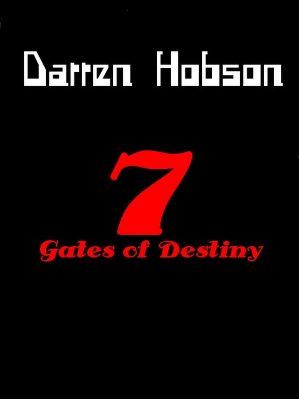 Big bigCover of Seven Gates Of Destiny 2016