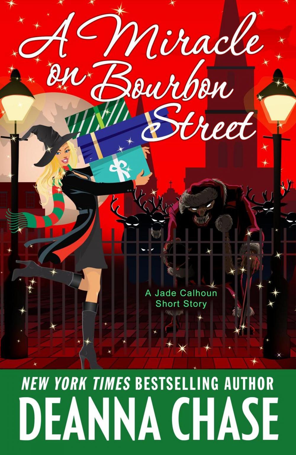 Big bigCover of A Miracle on Bourbon Street (A Jade Calhoun Short Story 6.75)