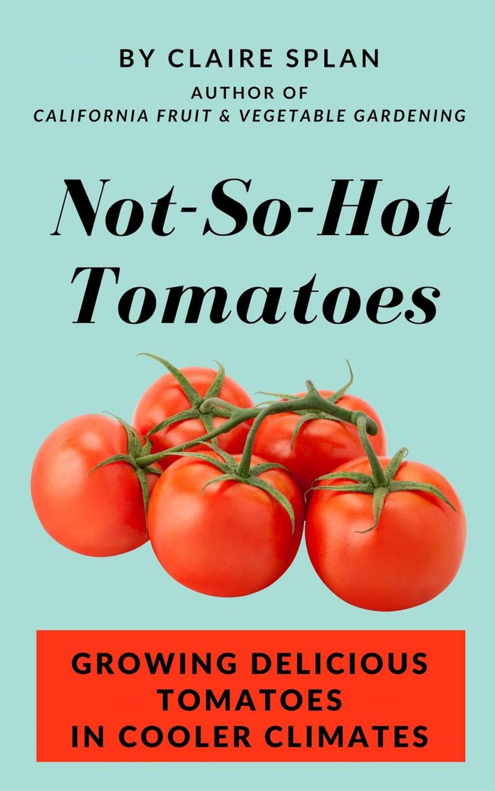 Big bigCover of Not-So-Hot Tomatoes: Growing Delicious Tomatoes in Cooler Climates