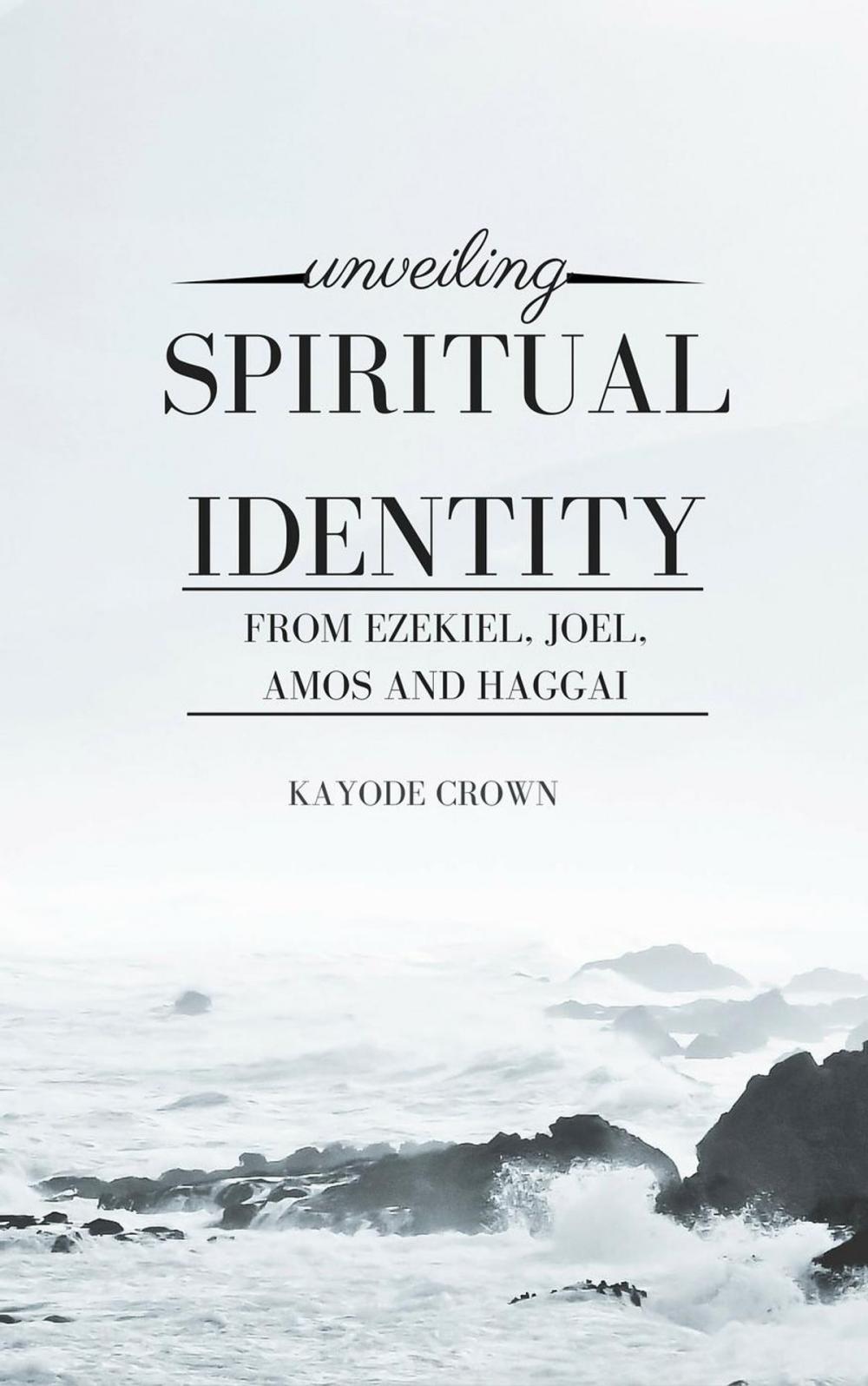 Big bigCover of Unveiling Spiritual Identity From Ezekiel, Joel, Amos, and Haggai