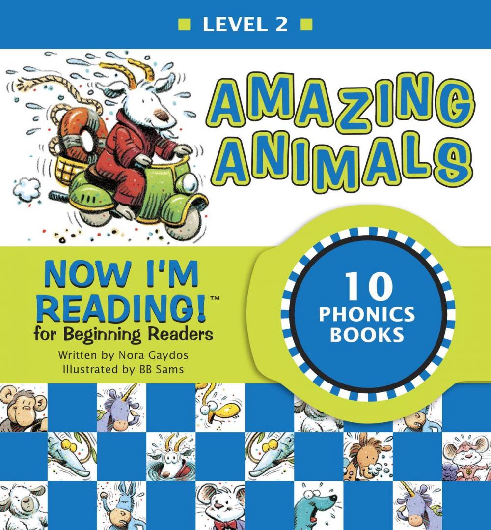 Big bigCover of Now I'm Reading! Level 2: Amazing Animals