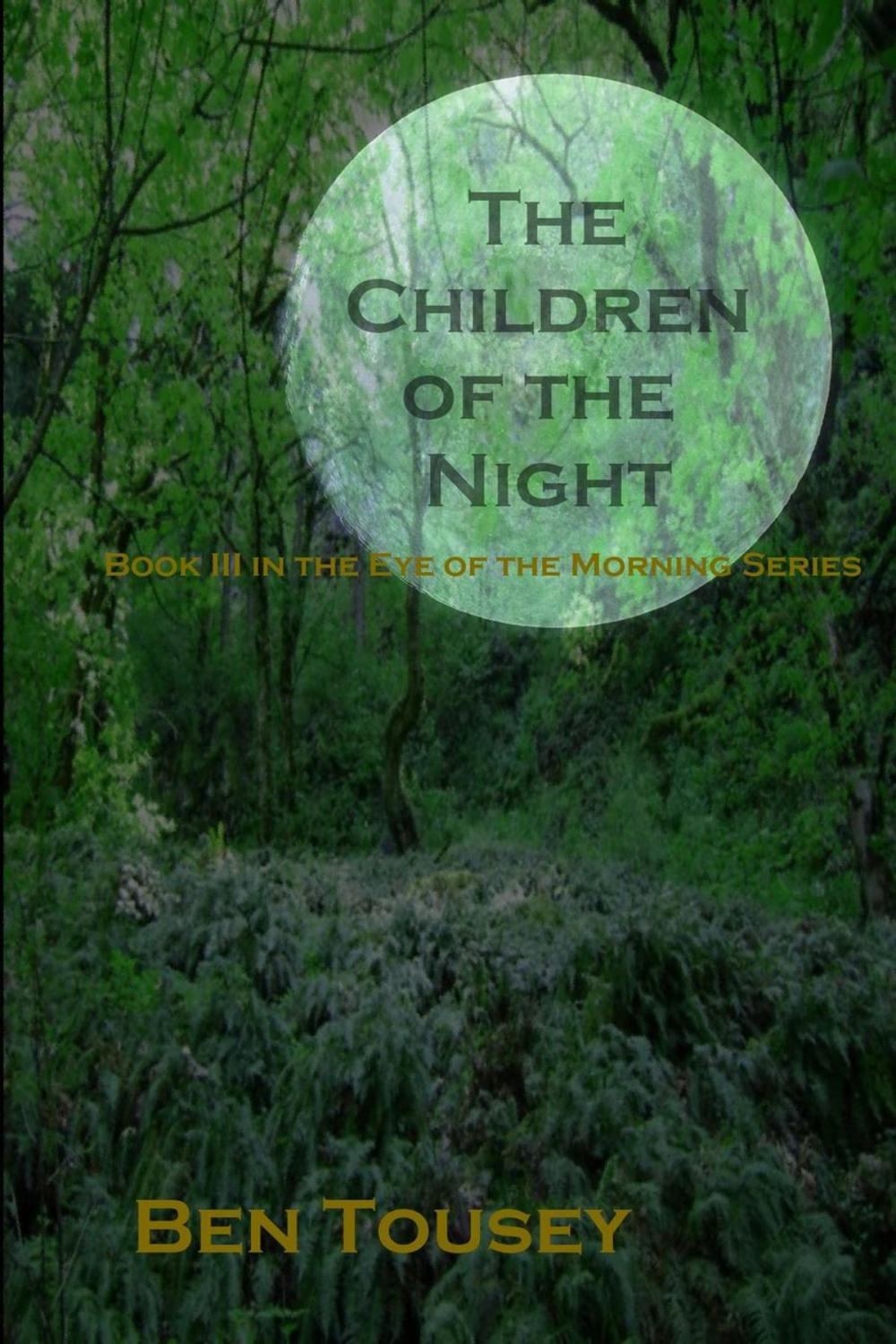 Big bigCover of The Children of the Night